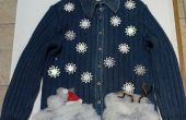 Ugly Christmas Sweater blauw