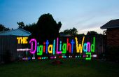 De digitale lichte Wand! 