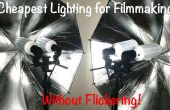 Goedkoopste LED-verlichting voor Filmmaking zonder flikkeringen! 