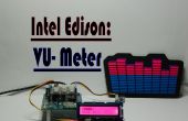 Intel Edison: VU-meter