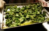 Geroosterde Broccoli