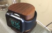 Apple Watch Dock/kosteneenheden Stand Houtdraaien