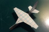 Hoe maak je de StratoTrekker papieren vliegtuigje