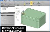 Gratis 3D CAD modelleren met behulp van DesignSpark mechanische