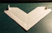 Hoe maak je de papieren vliegtuigje van Omniwing