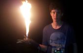 Hoe maak een Pyro-Hand van butaan. 1m hoge vlammen in de palm van je hand! for $10