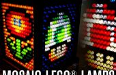 Mozaïek lampen LEGO