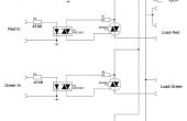 3-kanaals Dimmer/fader voor Arduino of andere microcontroller