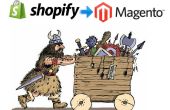 Hoe te alle gegevens migreren van Shopify om Magento in 7 stappen