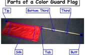 Hoe Tape een Color Guard vlag