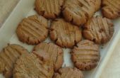 Gemakkelijk 3 ingrediënt Peanut Butter Cookies