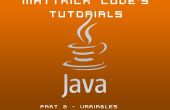 [Deel 2] Inleiding tot Java - variabelen