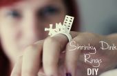 Goedkope manier om een 3D Ring: Shrink Plastic gebruiken! 