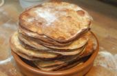 Tortas de aceite - zoete Spaanse plat brood