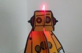 Blinky papier Robot - 1e papier Circuit Project