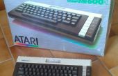 Aan de slag met een Atari 600XL