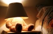 Teddybeer lamp