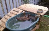 Eend Deck: Achtertuin Duck Habitat