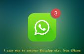 Hoe te herstellen van WhatsApp chatberichten van iPhone 5S / 5C/5