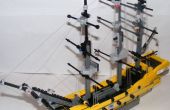 Lego HMS Victory met tuigage! 