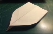 Hoe maak je de Turbo Vigilante papieren vliegtuigje
