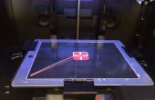 IPad glas als 3D printen bouwen platform