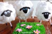 DIY schattige kleine schapen... 