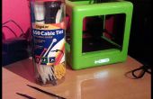 Beheren van de 3D-Printer Filament spoelen met treksluiters