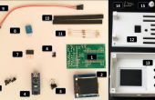Monteren van een Arduino Nano / LCD projecten Platform