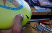 Fix gebroken Discraft Ultra-Star Frisbee/Disc