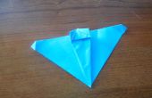 Origami ruimteschip (makkelijk)