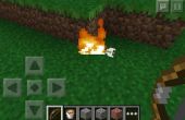 How To Make Flaming pijlen op Minecraft