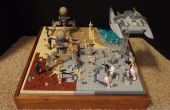 Hoe maak je een kleine Lego gevecht scène