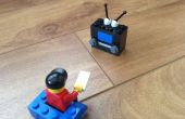Hoe maak je een Retro Lego Tv