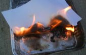 How to Start een brand met Zweeds Firesteel/Flint
