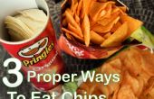 3 goede manieren om Chips te eten