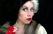 Cruella Deville make-up Tutorial