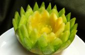 Snijden van een meloen Lotus