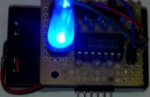 RGB-LED-kleur Sequencer - zonder een Microprocessor