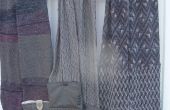 Upcycled trui sjaal met zakken