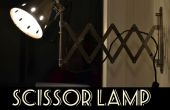 Scissor Lamp Ikea Hack