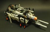 Hoe te bouwen van een robot van Lego Mindstorms NXT OCTOPOD? 