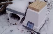 Gemakkelijk Winter Cat Shelter