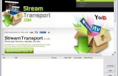 Hoe te downloaden van Hulu video's met StreamTransport