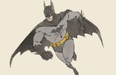Hoe teken je een Batman