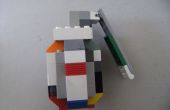 Hoe maak je een LEGO-granaat! 