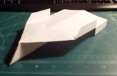 Hoe maak je de Super Owl papieren vliegtuigje