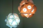 Eenvoudig, goedkoop, Awesome Zoek TLC papier hanglamp a.k.a Tender, Love & Care papier hanglamp