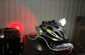 Woon-werkverkeer en Trail Riding fiets helm lichtoplossing... 