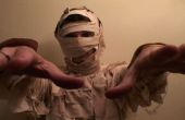 Hoe maak je een mummie kostuum